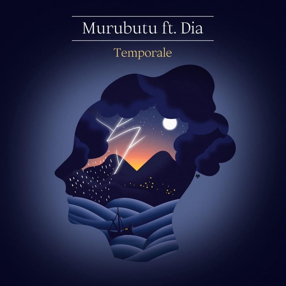 Cover della canzone 'Temporale' di Murubutu ft. Dia (Diapo Saund)