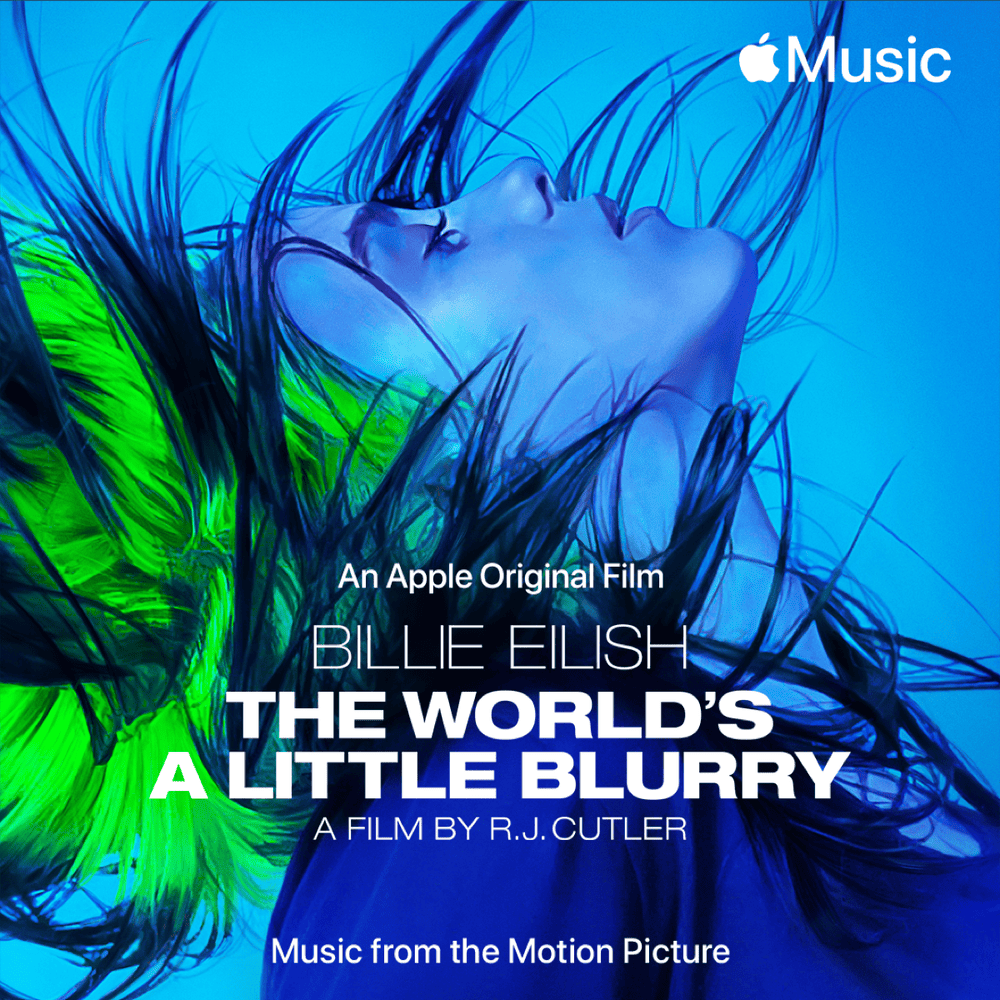 Cover dell'album 'Music from “Billie Eilish: The World’s a Little Blurry” (An Apple Original Film)'