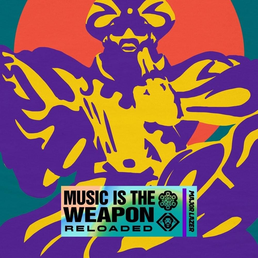 Cover dell'album 'Music is the Weapon (Reloaded)'