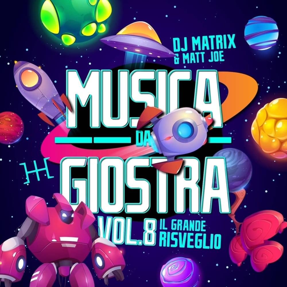 Cover dell'album 'Musica da giostra, Vol. 8'