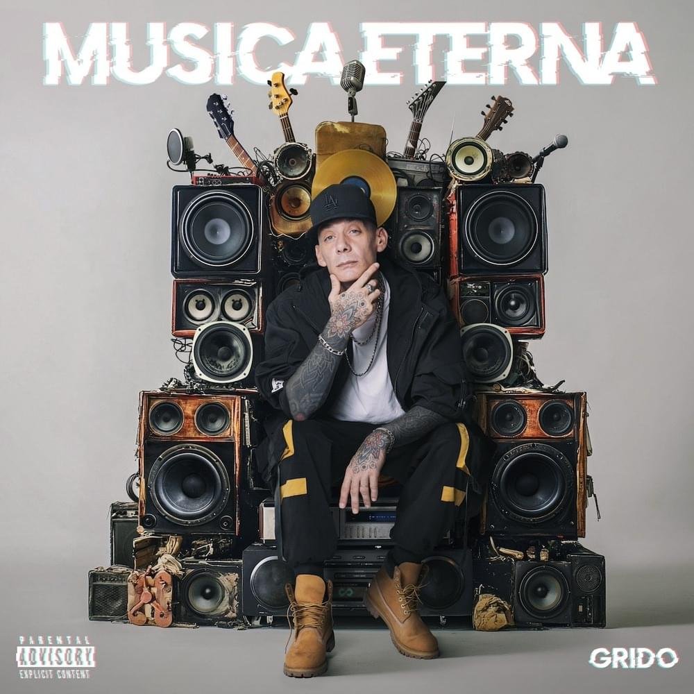 Cover dell'album 'MUSICA ETERNA'