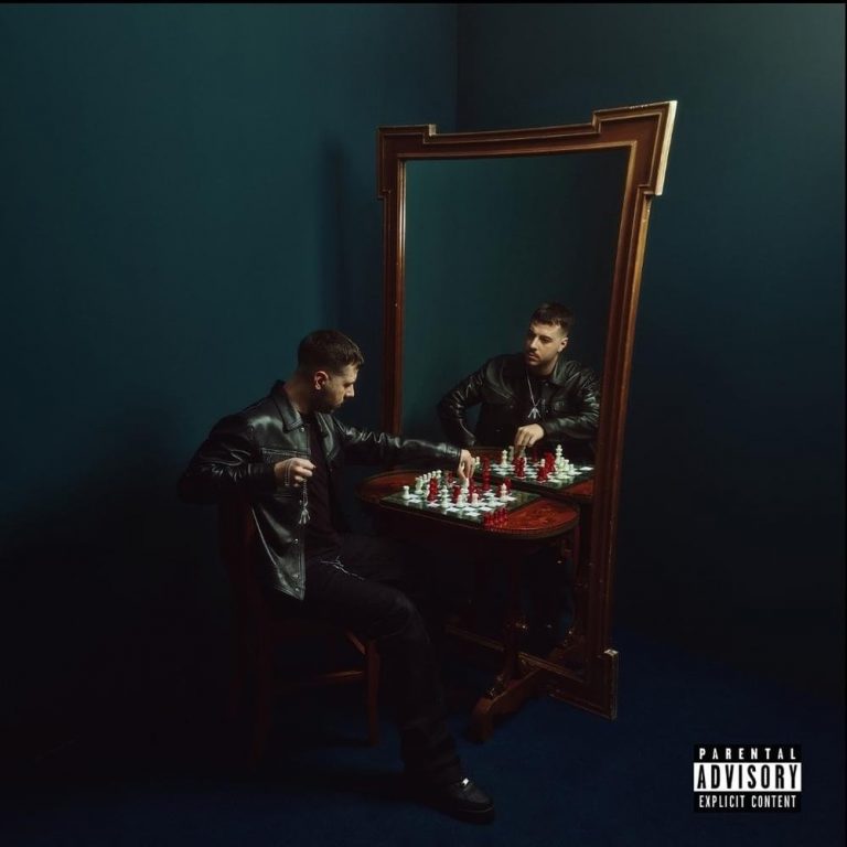 Cover dell'album 'FEDE' di MV Killa