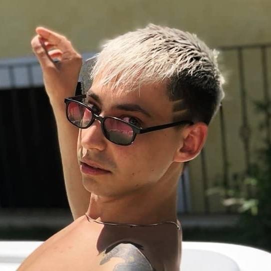 Foto di Naima Blood, artista con ruolo nel rap italiano
