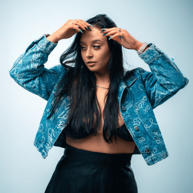 Foto di NaJda, artista con ruolo nel rap italiano