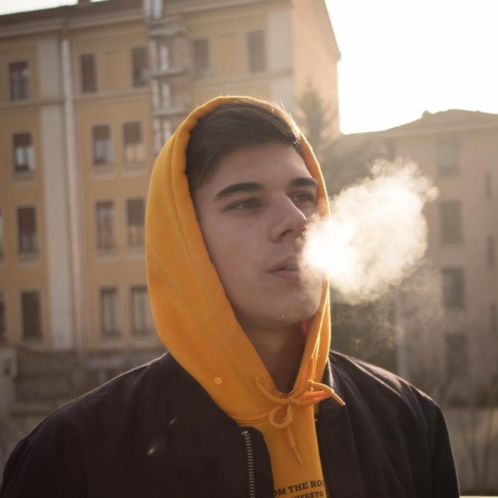 Foto di Nardi, artista con ruolo nel rap italiano