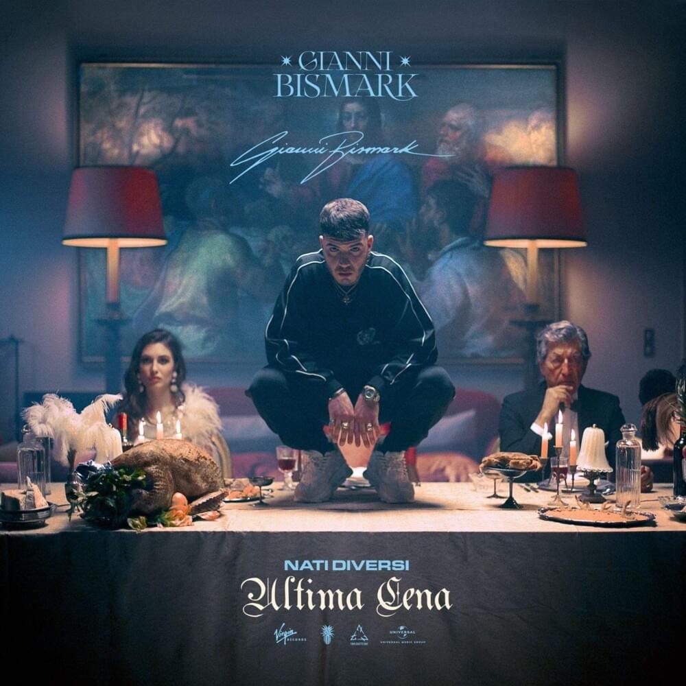 Cover dell'album 'Nati Diversi: Ultima Cena'