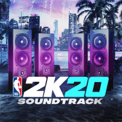 Cover dell'album 'NBA 2K20 Soundtrack'