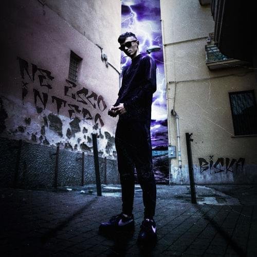 Cover dell'album 'NE ESCO INTERO'