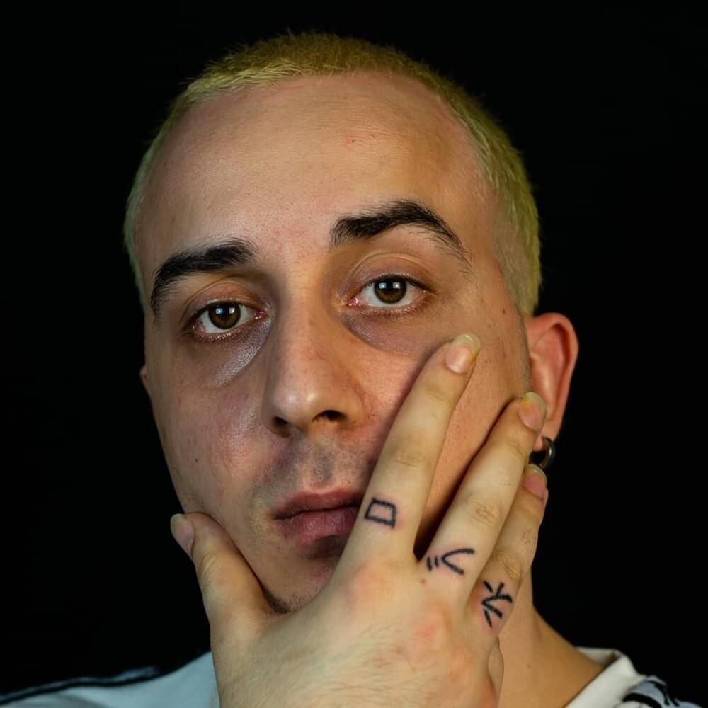Foto di Neblo, artista con ruolo nel rap italiano