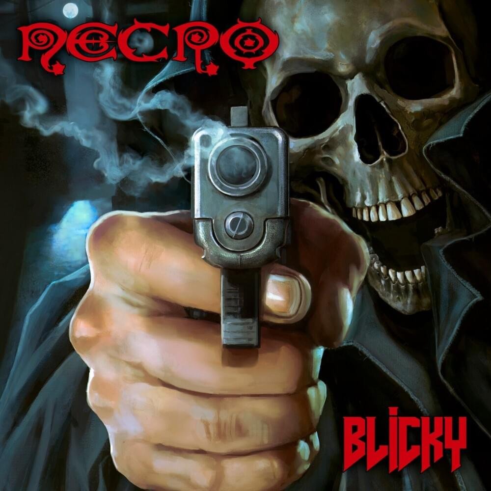 Cover della canzone 'Blicky' di Necro