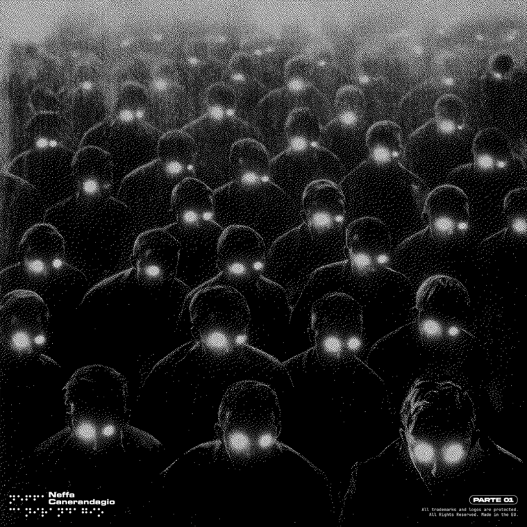 Cover dell'album 'Canerandagio - Parte 1' di Neffa