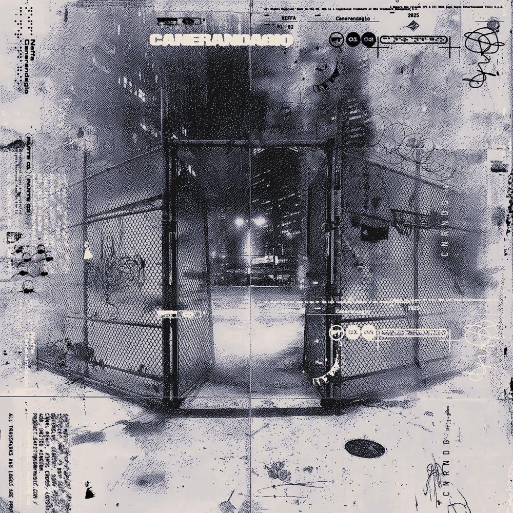 Cover della canzone 'Santosubito/Rubik' di Neffa