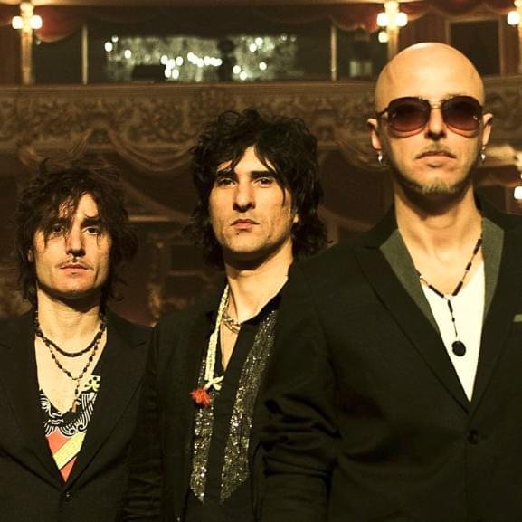 Foto di Negrita, artista con ruolo nel rap italiano