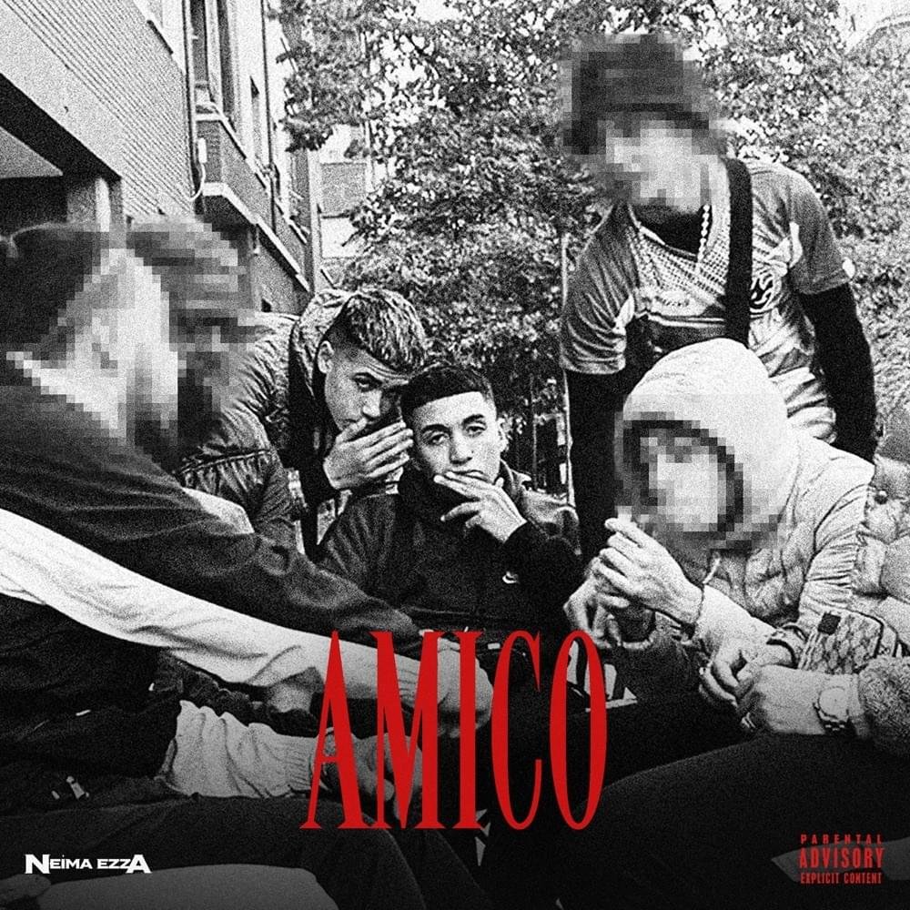 Cover della canzone 'Amico' di Neima Ezza