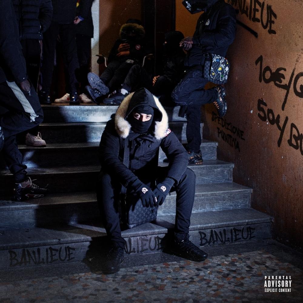 Cover della canzone 'Banlieue' di Neima Ezza