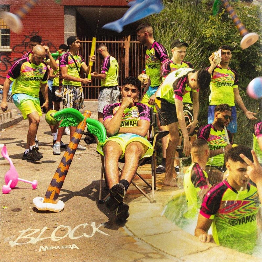 Cover della canzone 'Block' di Neima Ezza