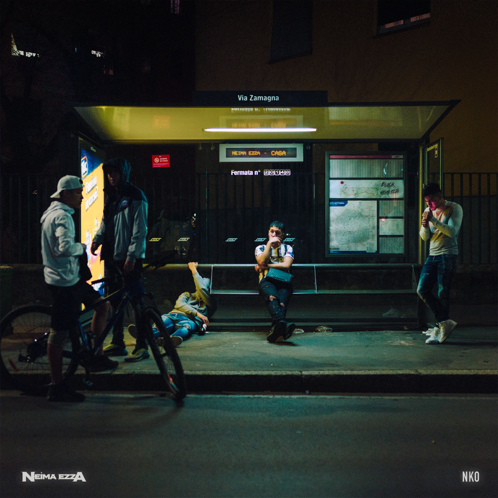 Cover della canzone 'CASA' di Neima Ezza