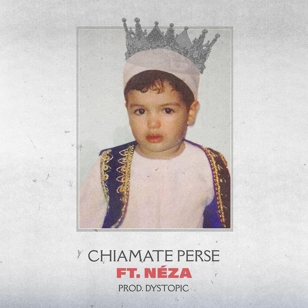Cover della canzone 'Chiamate perse' di Neima Ezza ft. Néza