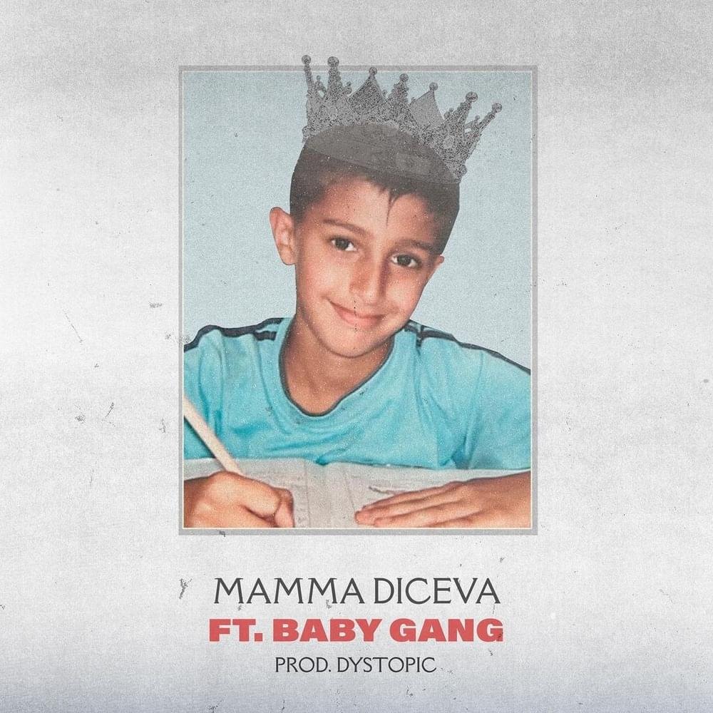Cover della canzone 'Mamma mi diceva' di Neima Ezza ft. Baby Gang