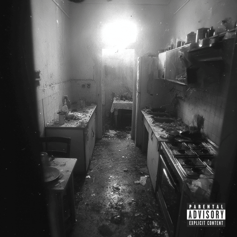 Cover della canzone 'Posto di merda' di Neima Ezza