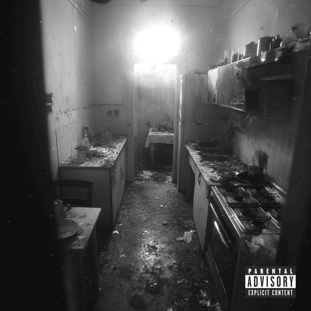 Cover della canzone 'Posto di merda' di Neima Ezza