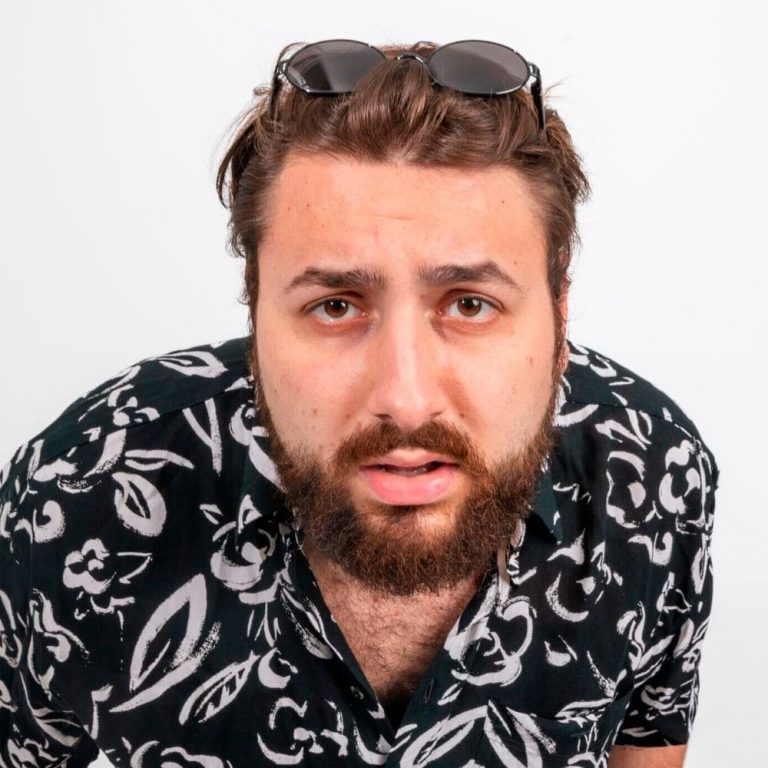 Foto di Nello Taver, artista con ruolo nel rap italiano