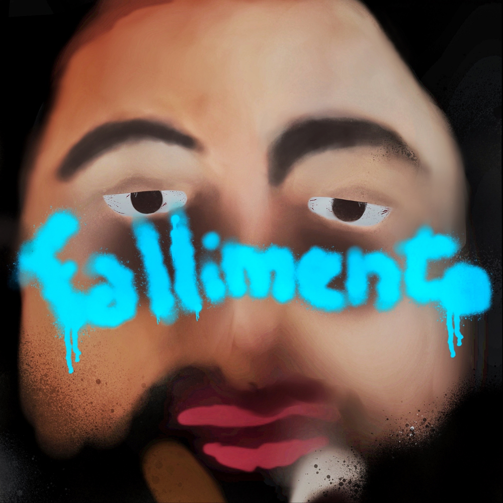 Cover dell'album 'Fallimento' di Nello Taver