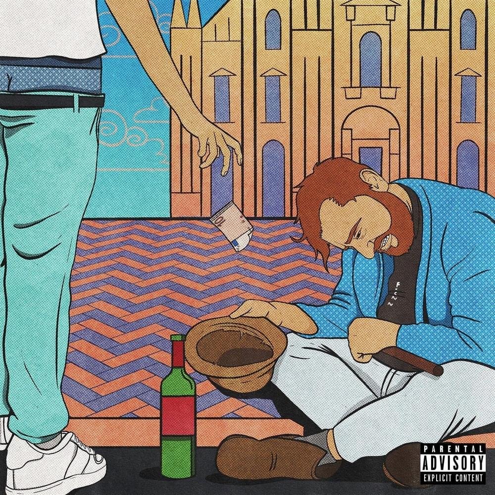 Cover dell'album 'HO UCCISO L’HIP HOP ITALIANO' di Nello Taver