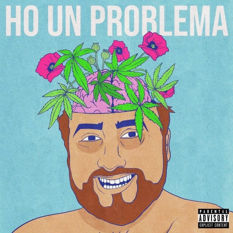 Cover della canzone 'HO UN PROBLEMA' di Nello Taver