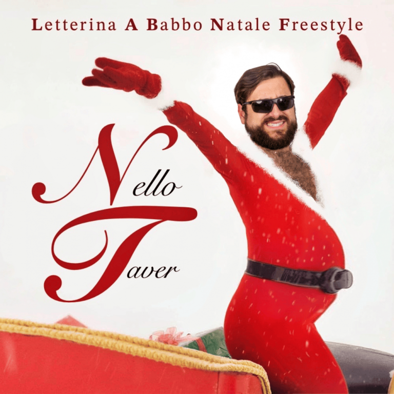 Cover della canzone 'Letterina A Babbo Natale Freestyle' di Nello Taver