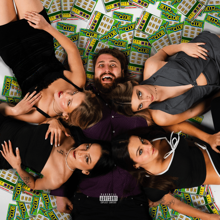 Cover dell'album 'Musica Per Grattare Nei Club - EP' di Nello Taver