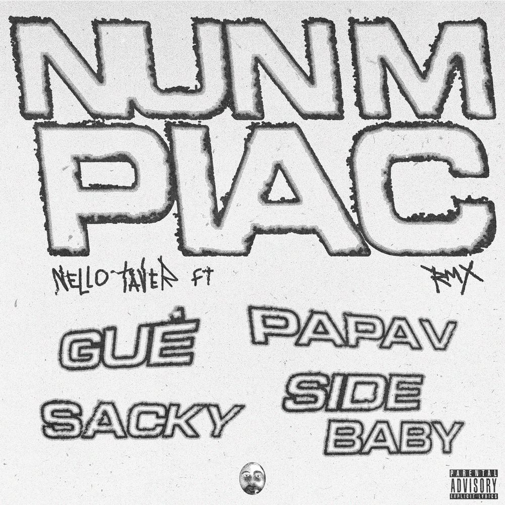 Cover della canzone 'Nun M Piac RMX' di Nello Taver ft. Guè, Papa V, Sacky, Side Baby