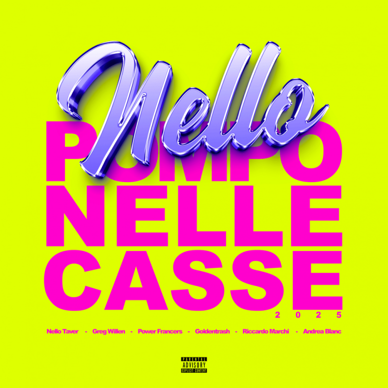 Cover della canzone 'Nello Nelle Casse' di Nello Taver, Power Francers