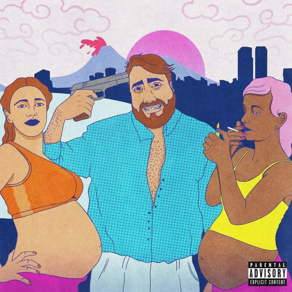 Cover dell'album 'STO SALVANDO L’HIP HOP ITALIANO - EP' di Nello Taver