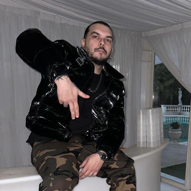 Foto di Neno dal futuro, artista con ruolo nel rap italiano