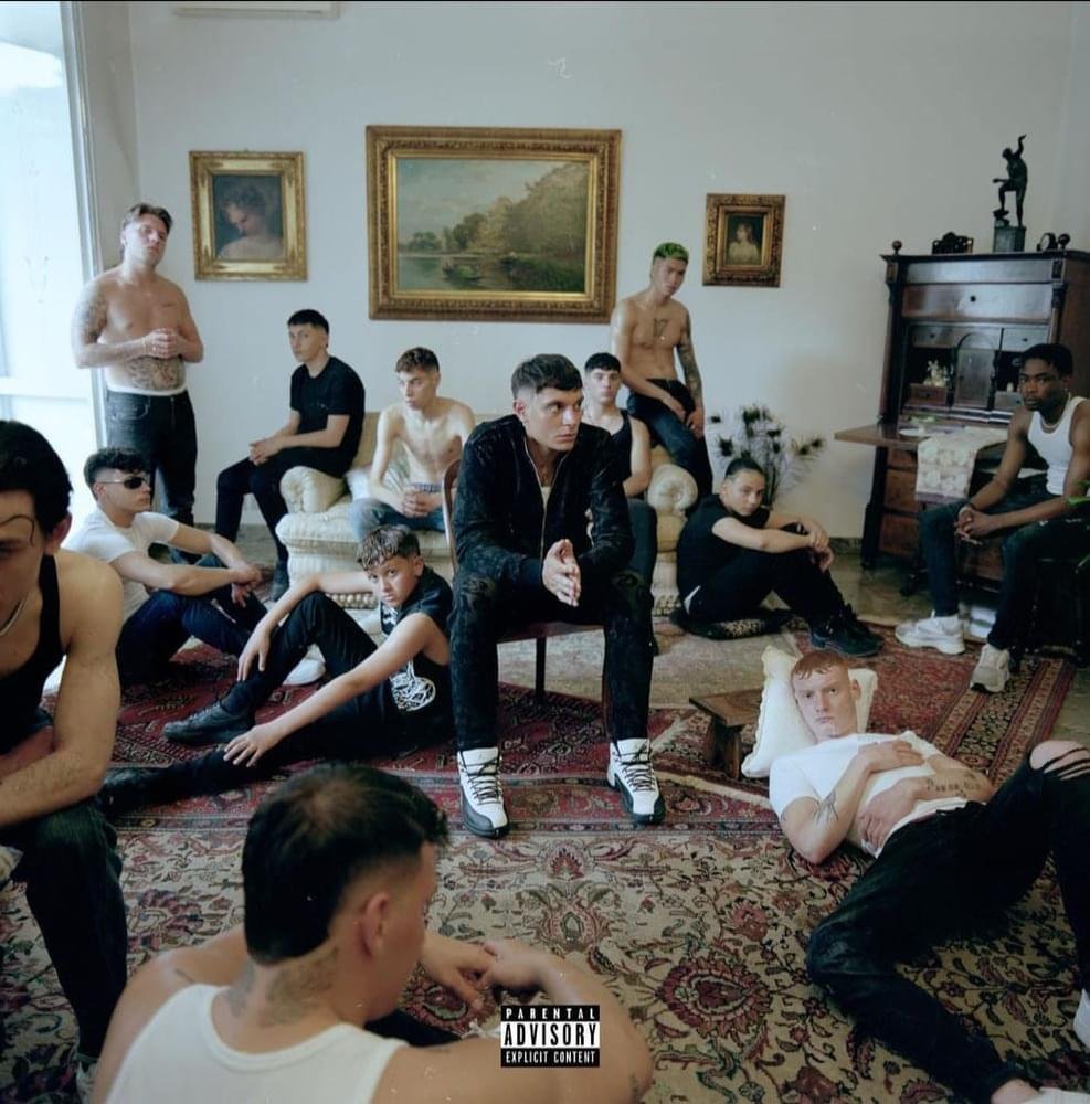 Cover della canzone 'AAHORA' di Nerissima Serpe