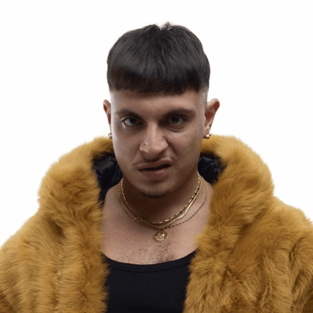 Foto di Nerissima Serpe, artista con ruolo nel rap italiano