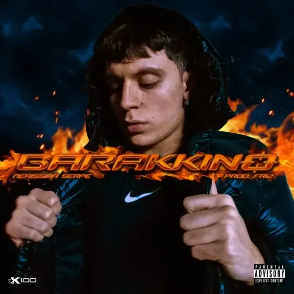 Cover della canzone 'Barakkino' di Nerissima Serpe