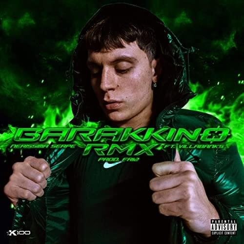 Cover della canzone 'Barakkino Remix' di Nerissima Serpe ft. VillaBanks