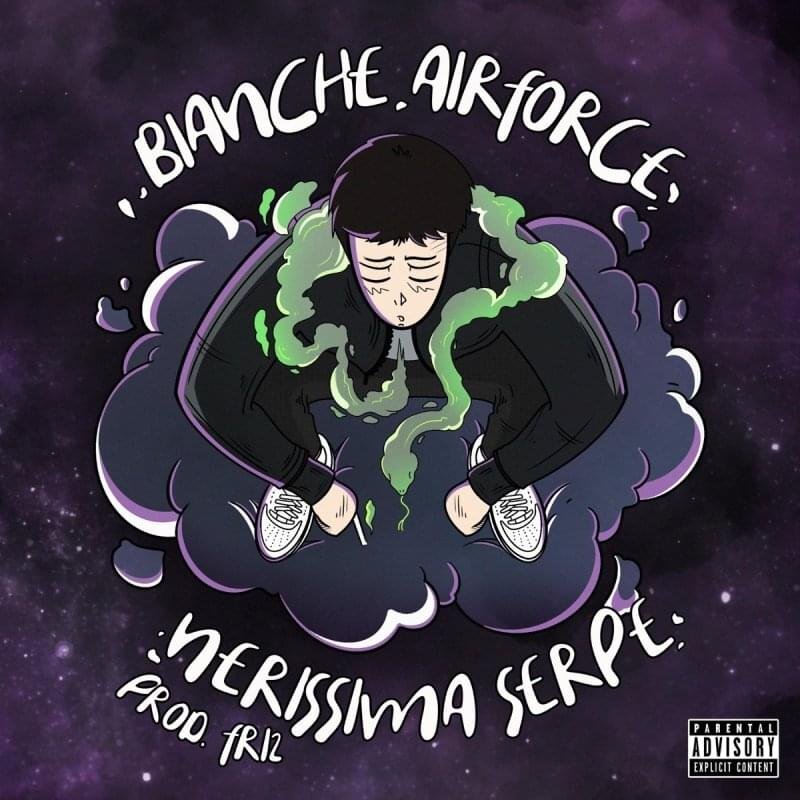 Cover della canzone 'Bianche Air Force' di Nerissima Serpe