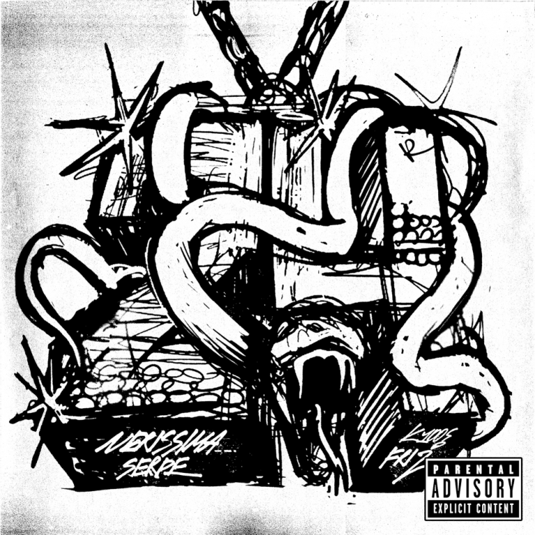 Cover della canzone 'BLCK MAMBA' di Nerissima Serpe