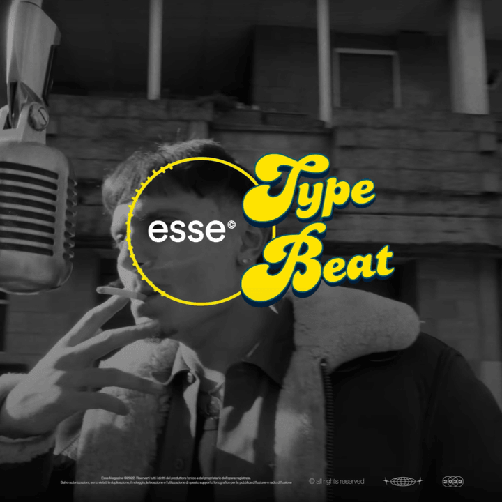 Cover della canzone 'esse Type Beat' di Nerissima Serpe