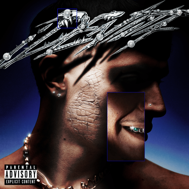 Cover dell'album 'Identità' di Nerissima Serpe