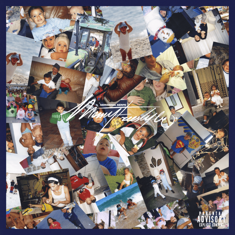 Cover della canzone 'Mamy Freestyle' di Nerissima Serpe