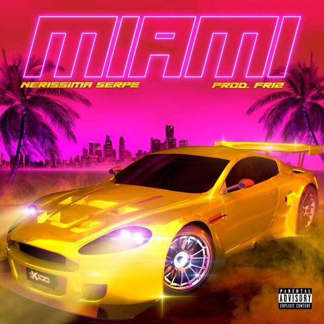 Cover della canzone 'Miami' di Nerissima Serpe