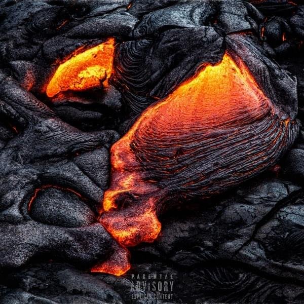 Cover della canzone 'Pietre Roventi' di Nerissima Serpe ft. Low-Red