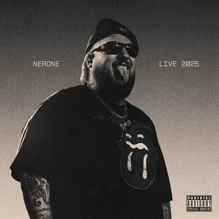 Cover dell'album 'NERONE LIVE 2025'
