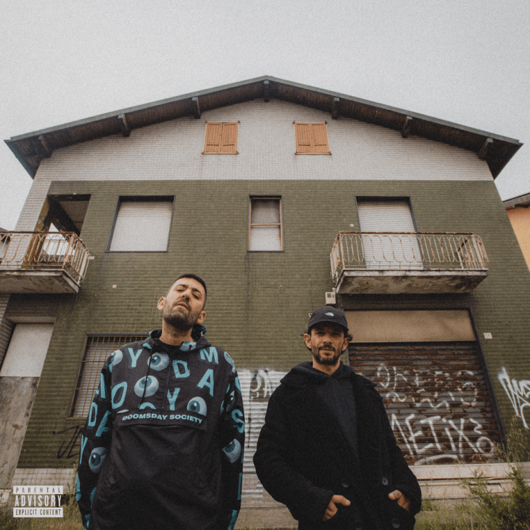 Cover della canzone 'Polvere da sparo' di Nesli ft. Jack The Smoker