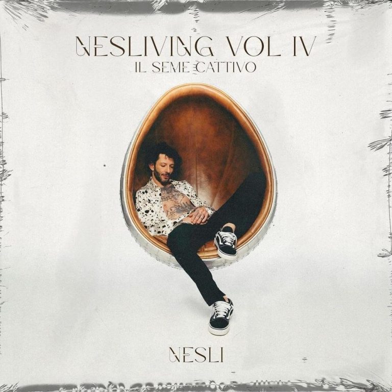 Cover dell'album 'Nesliving Vol. IV - Il seme cattivo'