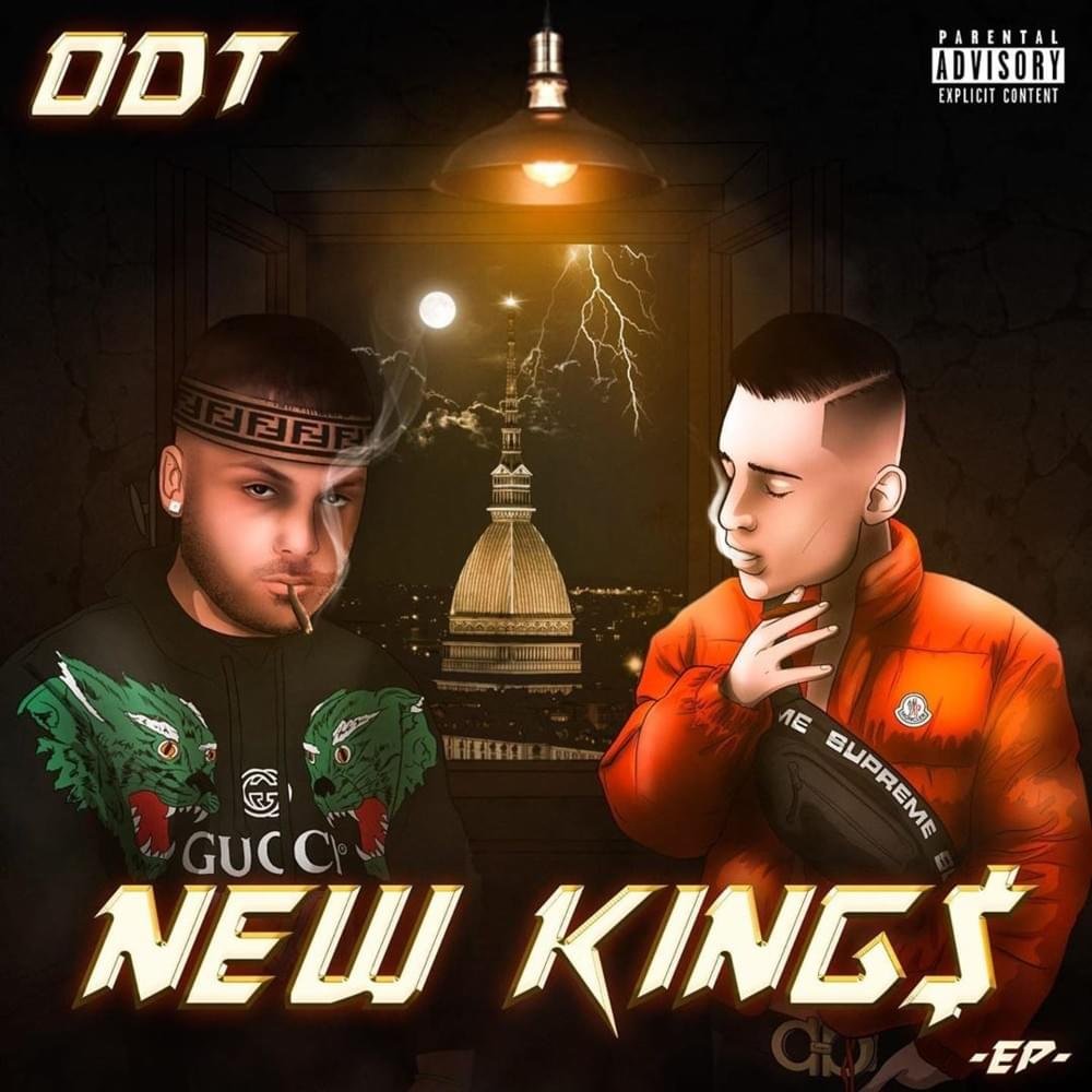 Cover dell'album 'New Kings EP'